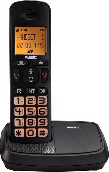 Fysic FX-5500 Big button Dect Telefoon - Knipperende beschikbaar voor biedingen