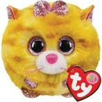 TY Teeny Puffies Tabitha Cat 10 cm, Nieuw, Verzenden