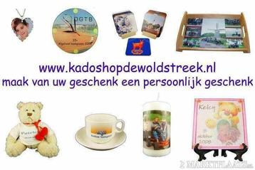 Maak van uw kado een persoonlijk cadeau beschikbaar voor biedingen