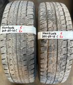 2x205-65-16C hankook winter 6mm €60 per band 205 65 16C, Auto-onderdelen, Banden en Velgen, Ophalen, 16 inch, Band(en), Bestelwagen