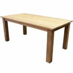 Old Java dining tuintafel 240x100xH77,5 cm teak, Ophalen of Verzenden, Nieuw, Teakhout