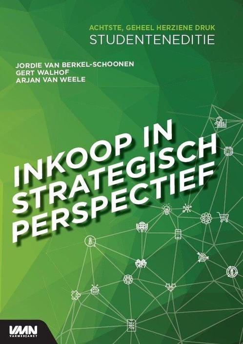 9789493196698 Inkoop in strategisch perspectief studenten..., Boeken, Economie, Management en Marketing, Nieuw, Verzenden