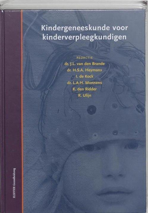 9789035225282 Kindergeneeskunde voor kinderverpleegkundigen, Boeken, Schoolboeken, Zo goed als nieuw, Verzenden