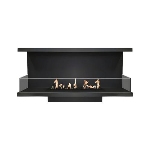 Inbouwhaard driezijdig bio ethanol openhaard 80 cm, Huis en Inrichting, Haarden, Overige soorten, Nieuw, Ophalen of Verzenden