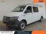 Volkswagen Transporter T6 L2H1 102pk, Auto's, Volkswagen, Wit, Nieuw, Lease