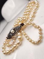 Handmade - Parel - Zilver - Halsketting - J.Köhle Akoya