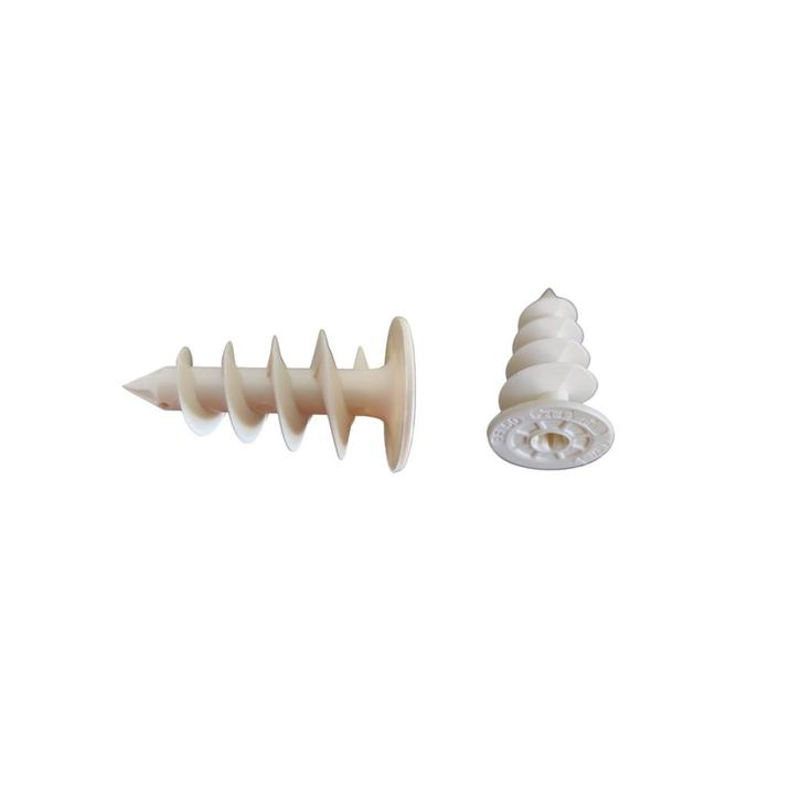 Pluggen voor isolatieplaten - 85 x 26mm - Kunststof - 2 stuk, Doe-het-zelf en Verbouw, IJzerwaren en Bevestigingsmiddelen, 50 tot 100 mm