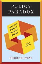 Policy paradox, 9780393912722, Verzenden, Zo goed als nieuw, Studieboeken