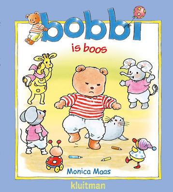 Boek: Bobbi is boos - (als nieuw) beschikbaar voor biedingen
