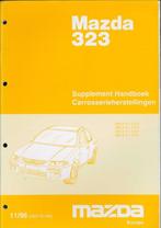 1996 Mazda 323 carrosserieherstellingen werkplaatshandboek, Auto diversen, Handleidingen en Instructieboekjes, Verzenden