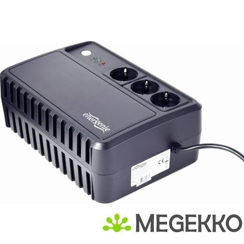 Gembird EG- -3SDT1000-01 UPS Line-interactive 1 kVA 600 W 3, Computers en Software, Noodvoedingen (UPS), Nieuw, Verzenden