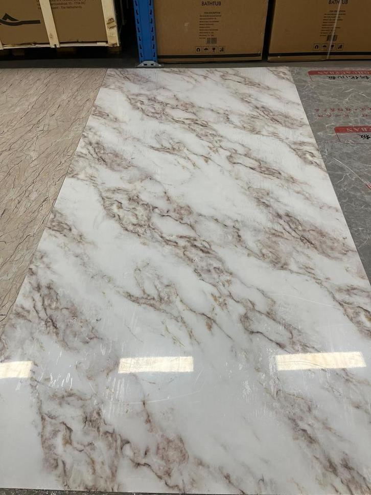 Magazijnleegverkoop: Luxe SPC/PVC Wandpanelen, Huis en Inrichting, Woonaccessoires | Wanddecoraties, Nieuw, Ophalen