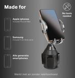 2dekans | BINTOI Telefoonhouder – Verstelbaar & 360°, Auto diversen, Ophalen of Verzenden, Zo goed als nieuw