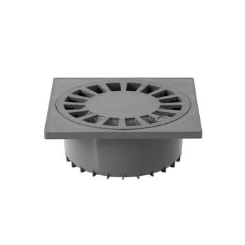 JIMTEN PVC vloerput zelfreinigend 300x300 d125 mm (24230) beschikbaar voor biedingen