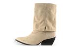 Sacha Cowboy laarzen in maat 42 Beige, Kleding | Dames, Schoenen, Verzenden, Beige, Zo goed als nieuw, Sacha