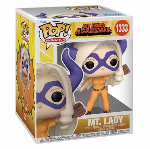 Funko Pop! - My hero Academia - MT. Lady #1333 | Funko -, Verzamelen, Poppetjes en Figuurtjes, Nieuw, Verzenden