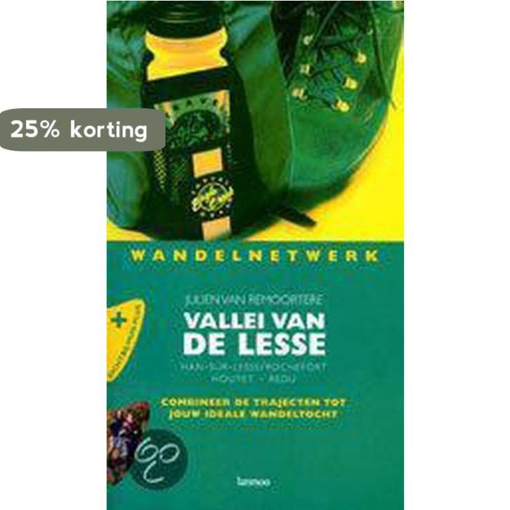 Wandelnetwerk Vallei van de Lesse / DICHT 9789020942286, Boeken, Reisgidsen, Gelezen, Verzenden