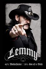 Poster Lemmy 49 Mofo 61x91,5cm, Nieuw, A1 t/m A3, Verzenden