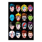 Poster Butcher Billy - The Floating Heads of David 61x91,5cm, Verzamelen, Verzenden, Nieuw, A1 t/m A3