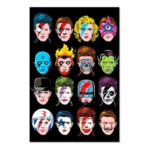 Poster Butcher Billy - The Floating Heads of David 61x91,5cm, Verzamelen, Posters, Nieuw, A1 t/m A3, Verzenden
