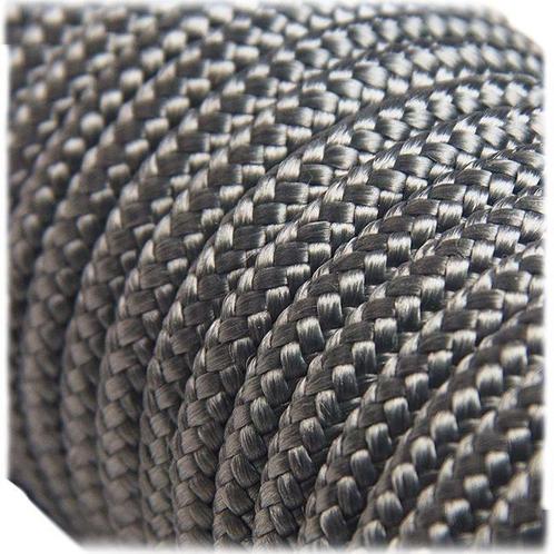 6MM PPM - Cement Grey - 10 meter - #030- dubbel gevlochten, Doe-het-zelf en Verbouw, Overige Doe-het-zelf en Verbouw, Nieuw, Ophalen of Verzenden