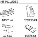 Pace Edwards Thule Multi-Sport Rack Kit w/ 69in Load Bars, Ophalen of Verzenden, Nieuw