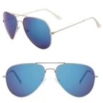 Fako Sunglasses® - Pilotenbril - Piloot Zonnebril - Heren, Sieraden, Tassen en Uiterlijk, Zonnebrillen en Brillen | Dames, Verzenden