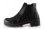 Remonte Chelsea boots in maat 40 Zwart | 10% korting, Verzenden, Zwart, Overige typen, Remonte
