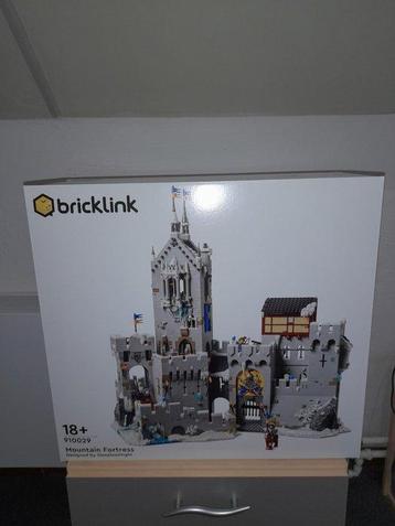 Lego - Bricklink - 910029 - Lego Bricklink Mountain Fortress