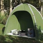 vidaXL Opbergtent waterdicht groen, Verzenden, Nieuw, Tot en met 2