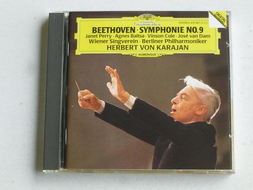 Beethoven - Symphonie nr. 9 / Baltsa, Herbert von Karajan, Cd's en Dvd's, Cd's | Klassiek, Verzenden