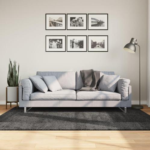vidaXL Vloerkleed PAMPLONA shaggy hoogpolig 140x200 cm, Huis en Inrichting, Stoffering | Tapijten en Kleden, Nieuw, Verzenden