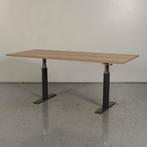 Slingerbureau Solidesk - Bladkleur naar keuze - 180 x 80 cm, Huis en Inrichting, Bureaus, Ophalen of Verzenden, Nieuw