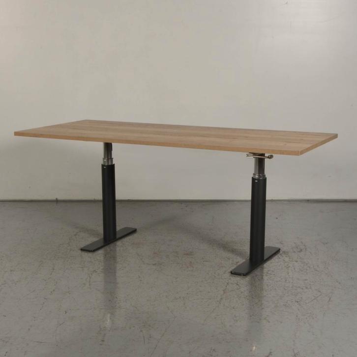 Slingerbureau Solidesk - Bladkleur naar keuze - 180 x 80 cm, Huis en Inrichting, Bureaus, Ophalen of Verzenden