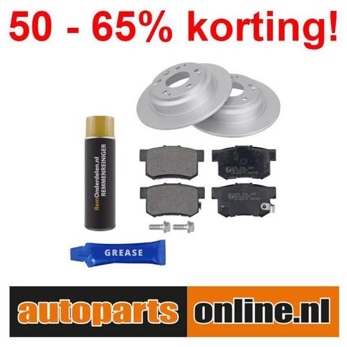 Remschijven + Remblokken Honda Legend achterzijde, Auto-onderdelen, Besturing, Nieuw, Honda, Verzenden