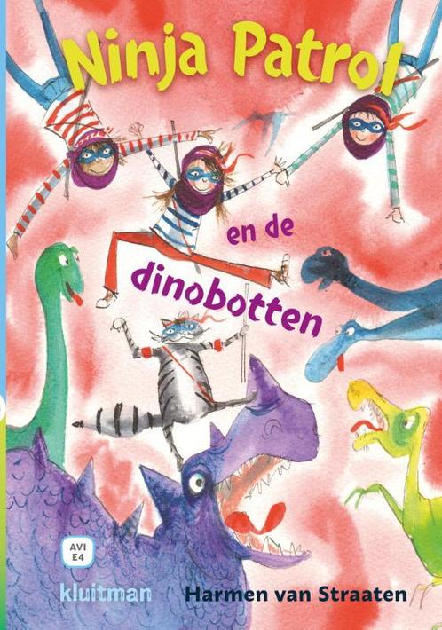 Ninja Patrol en de dinobotten / Lekker lezen met Kluitman, Boeken, Kinderboeken | Jeugd | onder 10 jaar, Gelezen, Verzenden
