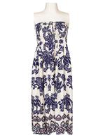 Rok Magda Navy, Kleding | Dames, Verzenden, Nieuw