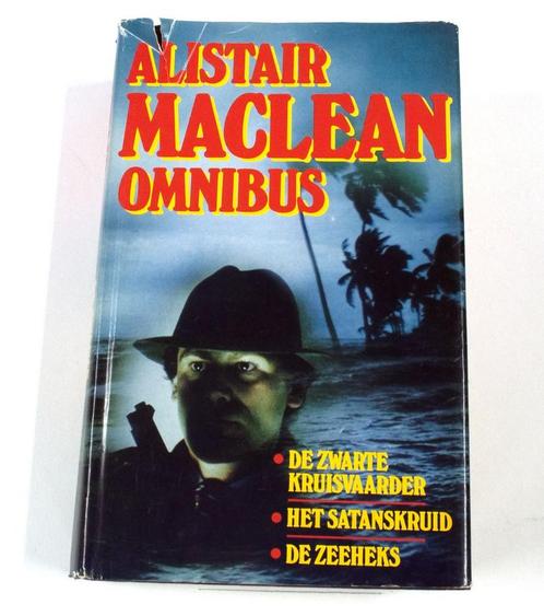 Alistair Maclean Omnibus Zwarte Kruisvaarders Satanskruid, Boeken, Overige Boeken, Gelezen, Verzenden