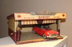 Onbekend - Houten Garage voor blikken auto's - 1920-1929 -