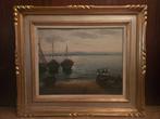 Rafael Fernández De Soto (1915-1984) - Atardecer en el Mar, Antiek en Kunst, Kunst | Schilderijen | Klassiek