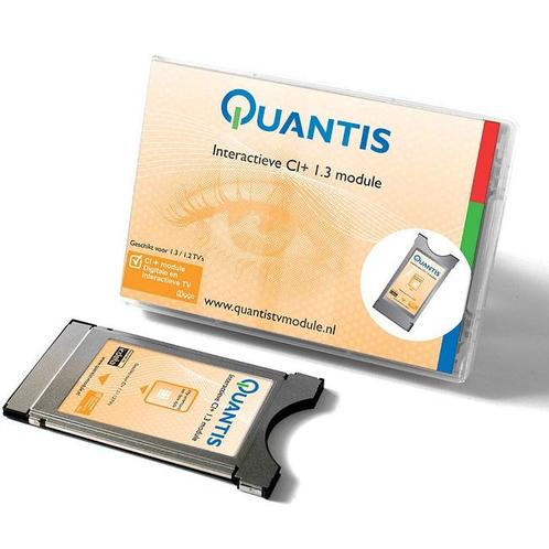 Quantis TV Module voor CI+ 1.2 en 1.3, Audio, Tv en Foto, Audiokabels en Televisiekabels, Ophalen of Verzenden