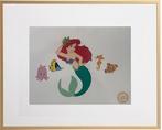 Disney - Fine art serigraph cel - Under the Sea - The Little, Nieuw