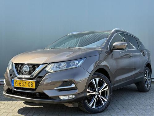 Zakelijke Lease |  Nissan QASHQAI BWJ 2019 1.3 141 PK DIG-T, Auto's, Nissan, Dealer onderhouden, Lease, Zwart, Handgeschakeld