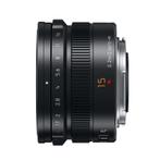 Panasonic Leica DG Summilux 15mm f/1.7 ASPH MFT-mount Zwart, Audio, Tv en Foto, Fotografie | Lenzen en Objectieven, Verzenden