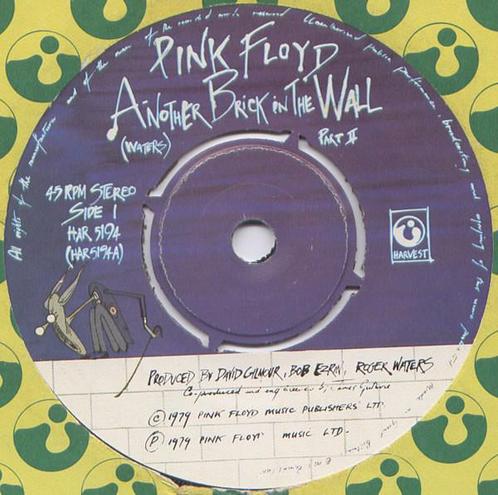 Single - Pink Floyd - Another Brick In The Wall (Part II), Cd's en Dvd's, Vinyl | Pop, Verzenden