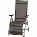 Siena Garden Tesoro Relaxfauteuil Aluminium/Ranotex®-weefsel, Ophalen of Verzenden, Nieuw