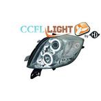 Koplampen chroom | Angel Eyes | Toyota Yaris 2006-2009 | CCF, Auto-onderdelen, Verzenden, Nieuw, Toyota