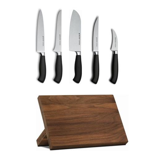 Felix Zepter Luxe Messenblok Set – 6-delig – RVS Lemmet, Huis en Inrichting, Keuken | Bestek, Nieuw, Ophalen of Verzenden