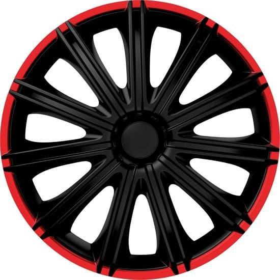 Wieldoppen 15 inch 4 stuks Nero R wieldoppenset 15, Auto diversen, Auto-accessoires, Zo goed als nieuw, Ophalen of Verzenden