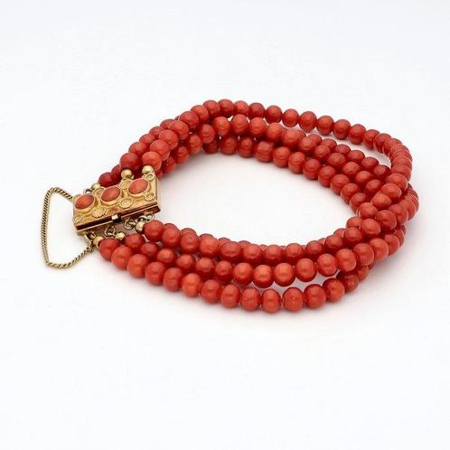 Armband - 14 karaat Geel goud, Sieraden, Tassen en Uiterlijk, Armbanden